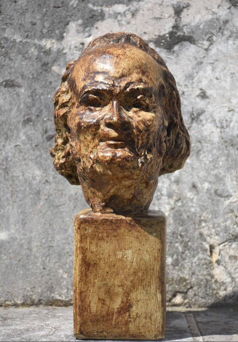 Paul Gondard, Portrait of Honoré Daumier (1948)