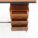 1970s Writing Desk, Italy