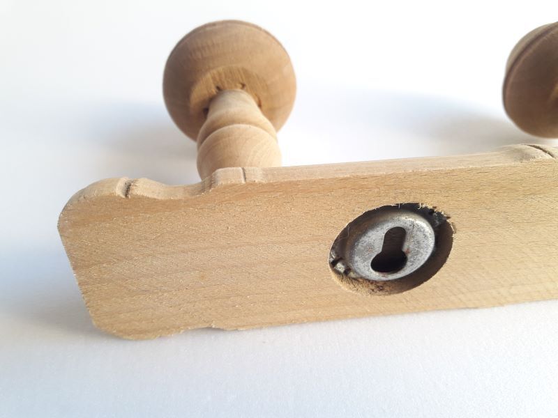 Coat rack integrated wood wall mounts