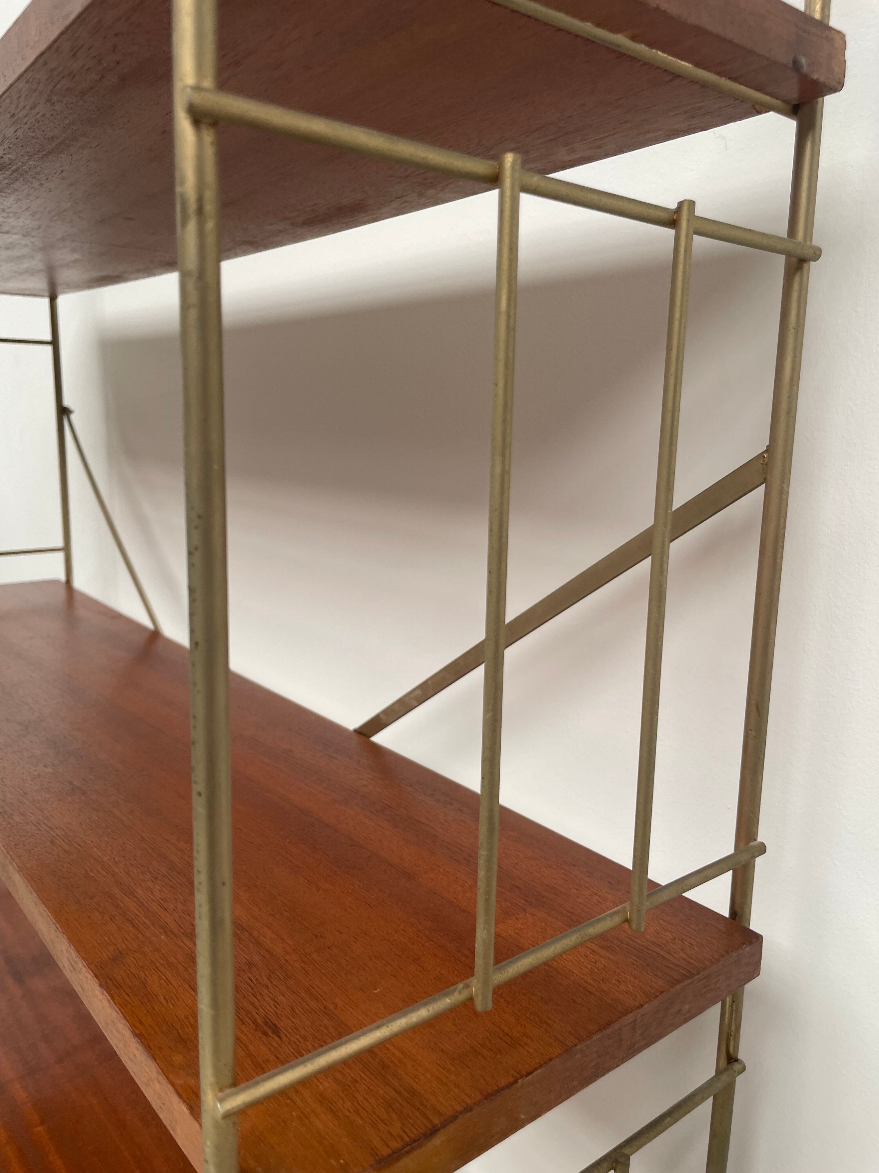 Pair shelves 60s