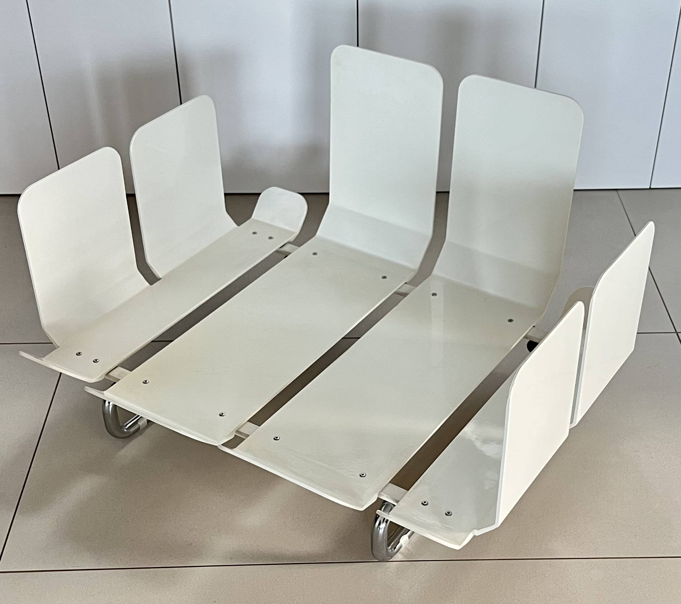 Senzafine Armchairs by Eleonore Peduzzi Riva for Zanotta, Italy 1969