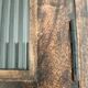 Patinated wall cabinet 2 doors