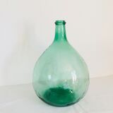 Bluish green demijohn 10 litres