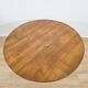 Beautiful solid oak dining table from the 1970s.