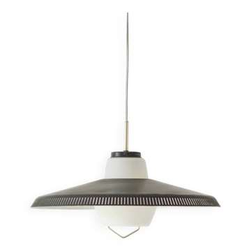 Suspension P415 par Bent Karlby pour Lyfa, années 1960.