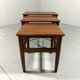 Tables gigognes en teck Danemark années 1960