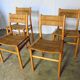 4 chaises de Pierre Gautier Delaye, modèle Week End des années 50