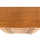Scandinavian teak chest of drawers, Sweden, 1950.
