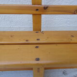 Kindergarten bench solid wood