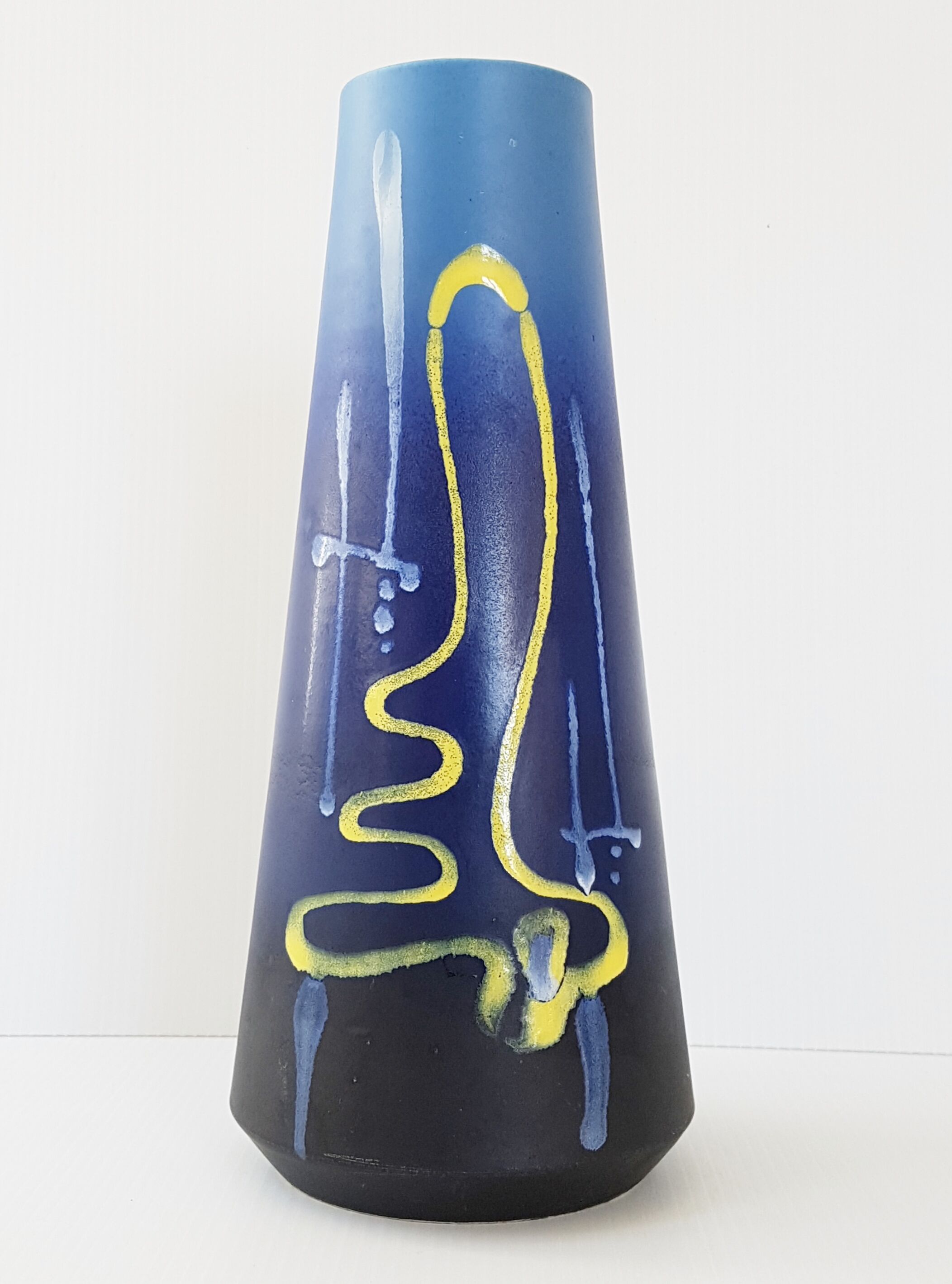 Italian vase 1950 vintage