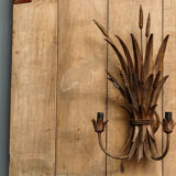 Wall lamp, sheaf of wheat