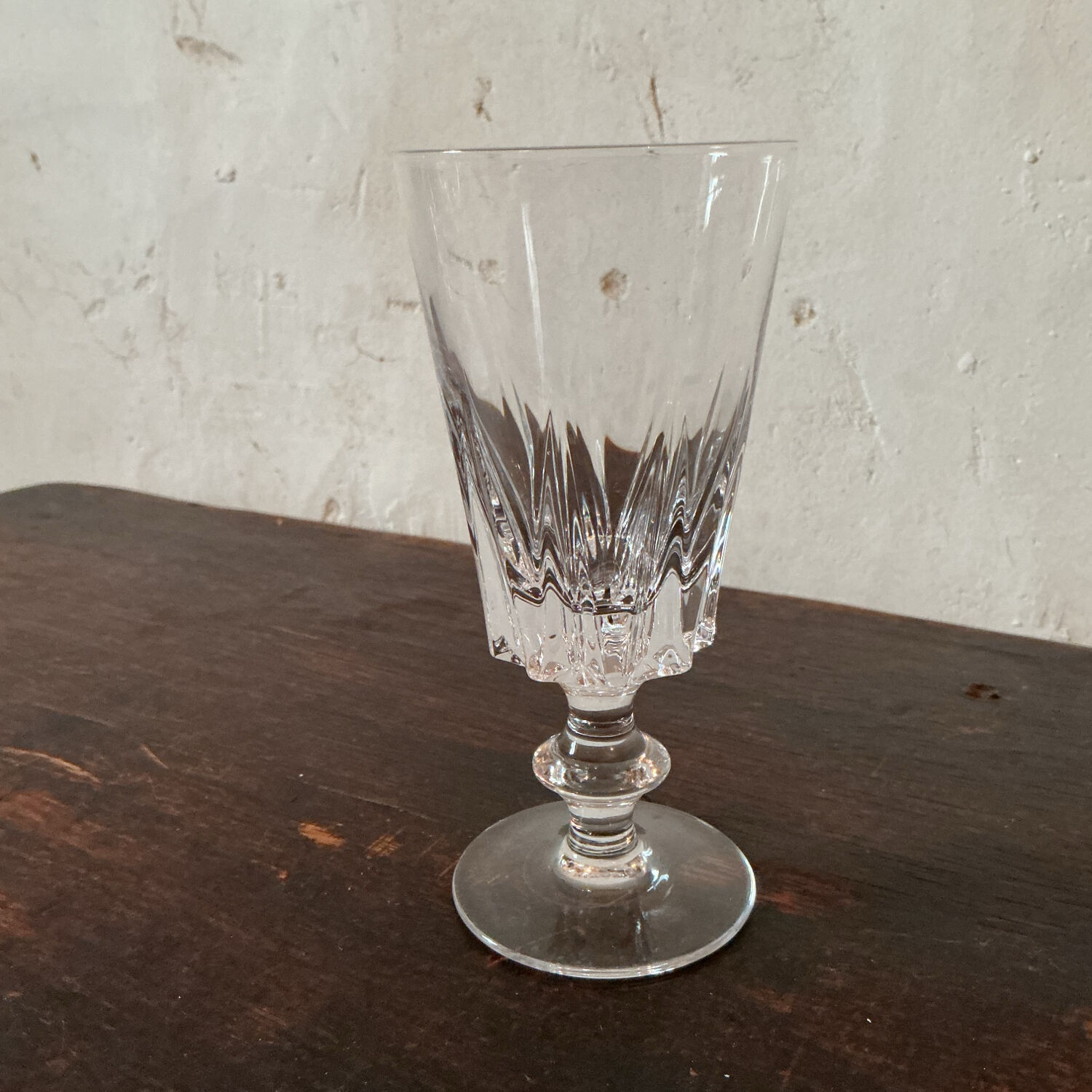 Baccarat crystal service