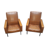 Pair of armchairs, 1980