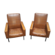 Pair of armchairs, 1980