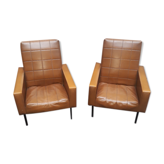 Pair of armchairs, 1980