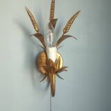 Pair of vintage Italian Hollywood Regency style sconces