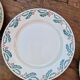 Lot De 7 Assiettes Plates Modèle Houx HB