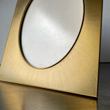 Cadre en laiton scandinave 22,5 cm x 17 cm