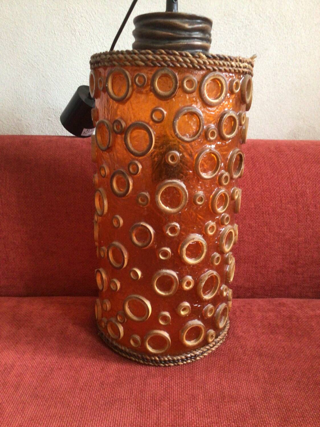 Original vintage suspension