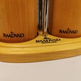 Moulins à poivre et à sel conçus par Royal Raadvad. Fin du 20ème siècle.