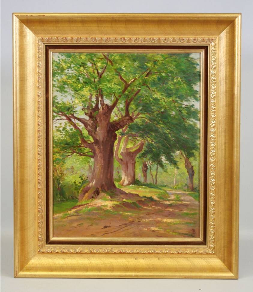 Table the undergrowth school of the 20th century.