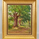 Table the undergrowth school of the 20th century.