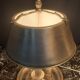 Lampe bouillotte de style  Louis XVI