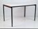 Table basse vintage par Cees Braakman pour Pastoe, années 1960.