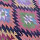 Kilim turc vintage tissé main 165x291 cm