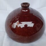 Stoneware hot water bottle early twentieth century