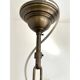 Luxury Contemporary Poliedro Murano Glass Chandelier in Brunish Finish
