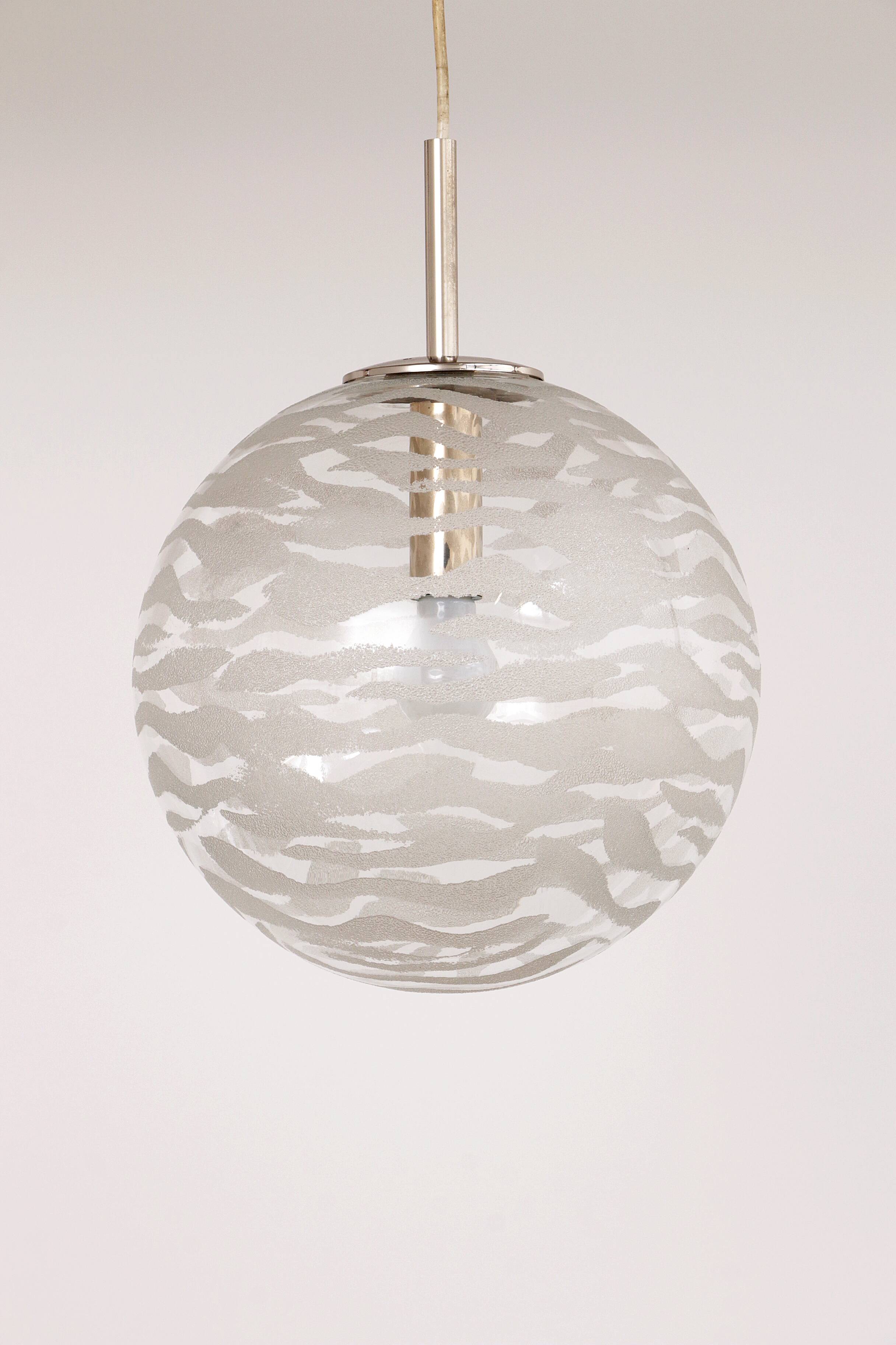 Vintage Fischer Leuchten Hanging Lamp