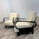 Pair of armchairs
