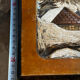Alpine Table in carved and painted wood 23/32 cm