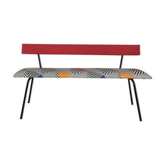 Banc tapissé