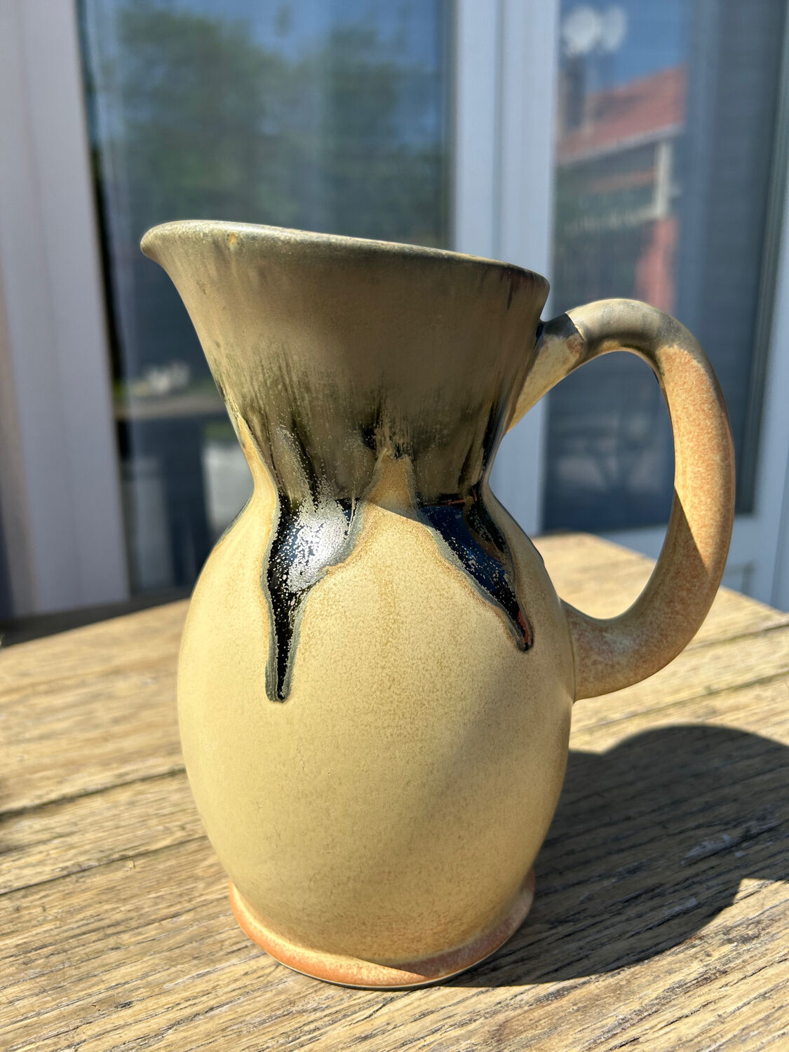 Vintage ceramic pitcher