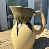 Vintage ceramic pitcher