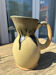 Vintage ceramic pitcher