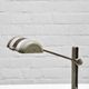 French art deco desk lamp in the style of rene koechlin, 1930s