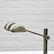 French art deco desk lamp in the style of rene koechlin, 1930s