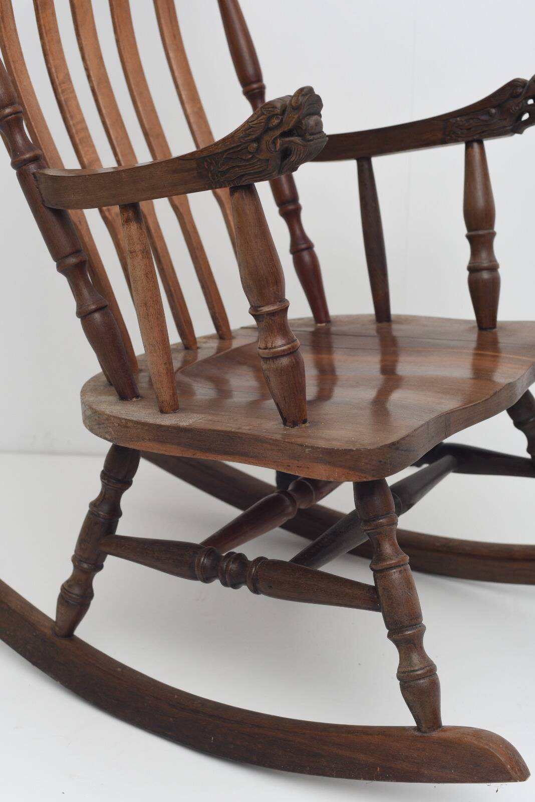 Dragon Rocking Armchair Mitchell & Rammelsberg style