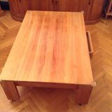 Eden solid teak coffee table