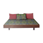 Vintage Scandinavian Banquette / Daybed