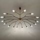 XXL Austrian Brass Chandelier by Kalmar