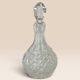 Cut crystal oil jug
