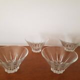 Lot de 4 verres à apéritifs