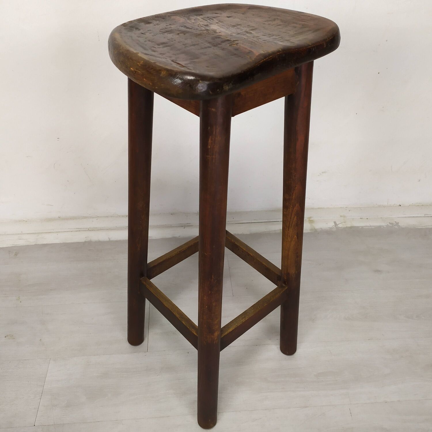 Brutalist bar stools