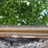 Old little gilded mirror