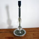 Vintage art deco lamp base from the 50s
