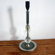 Pied de lampe art déco vintage année 50